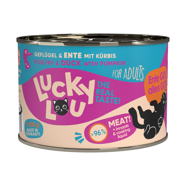 Lucky Lou Ente Gut alles Gut 200g